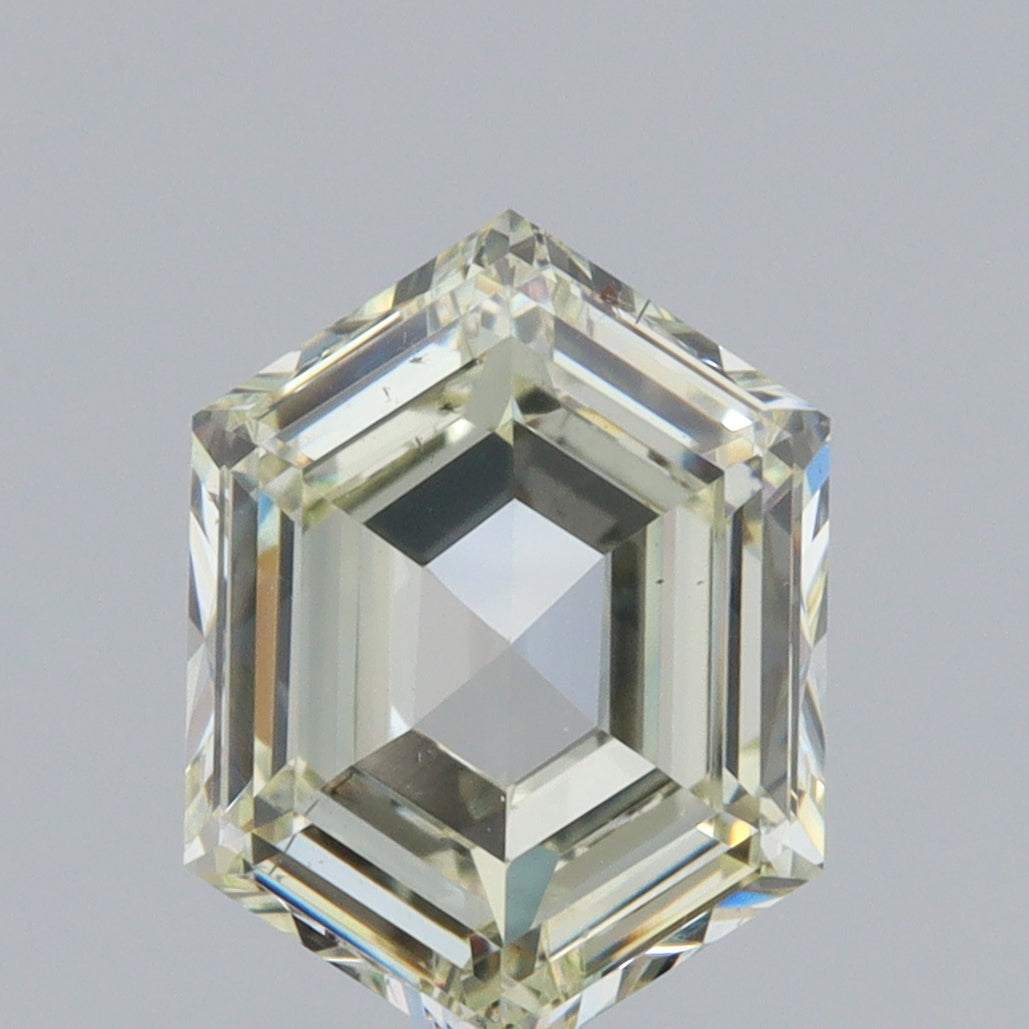0.99ct | Light Color VS Hexagon Shape Step Cut Diamond
