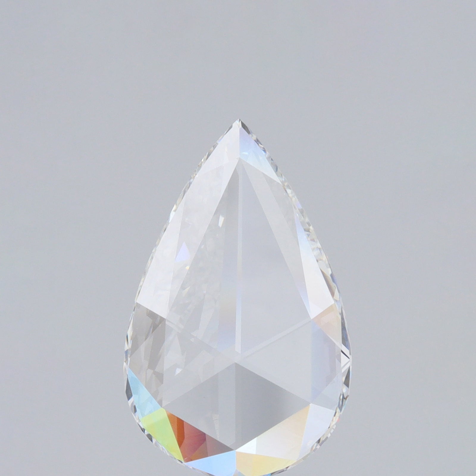 2.00ct | G/SI1 Pear Shape Rose Cut Diamond (GIA) - Modern Rustic Diamond