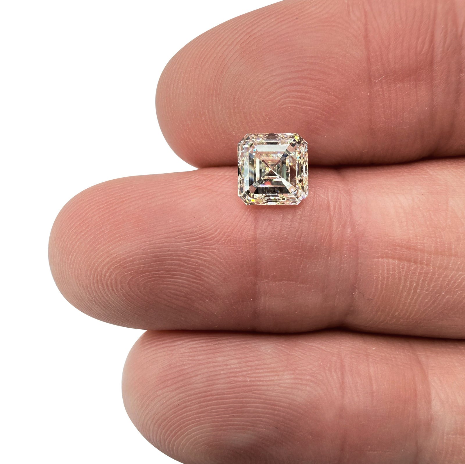 2.00ct | H/VS2 Square Shape Brilliant Cut Diamond (GIA) - Modern Rustic Diamond