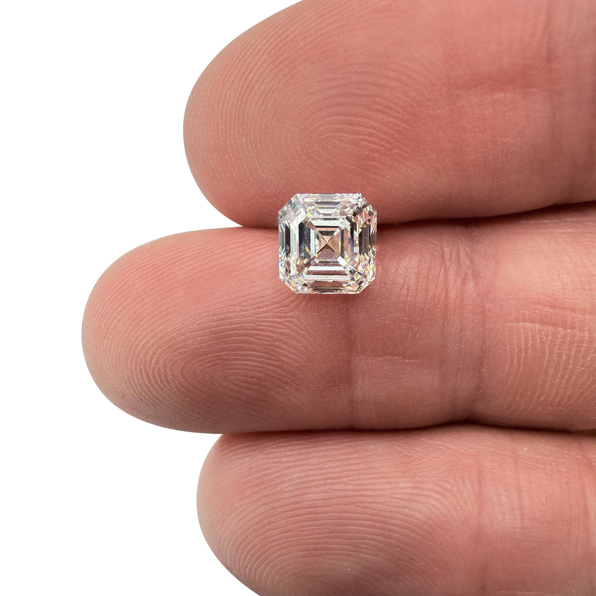2.00ct | L/VS2 Square Shape Brilliant Cut Diamond (GIA) - Modern Rustic Diamond