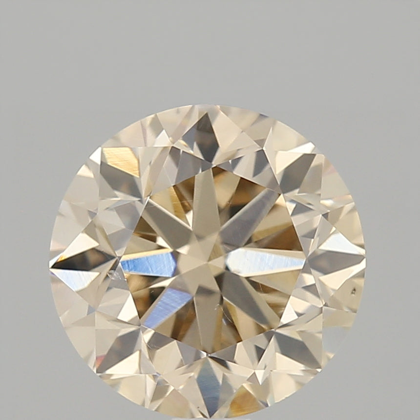 2.00ct | W-X/SI1 Round Shape Brilliant Cut Diamond (GIA)