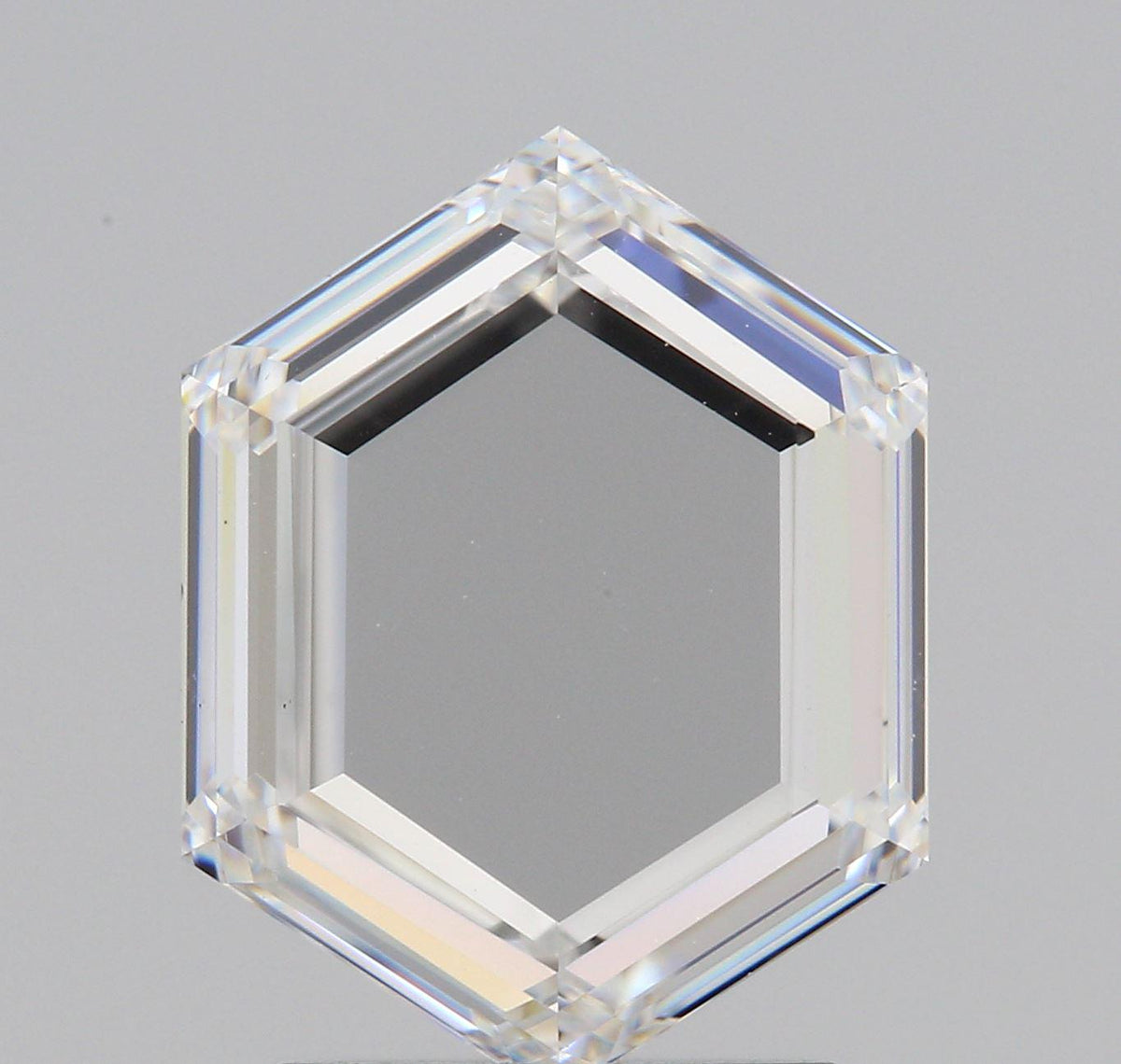 2.01ct | D/VS1 Hexagon Shape Portrait Cut Diamond (GIA) - Modern Rustic Diamond