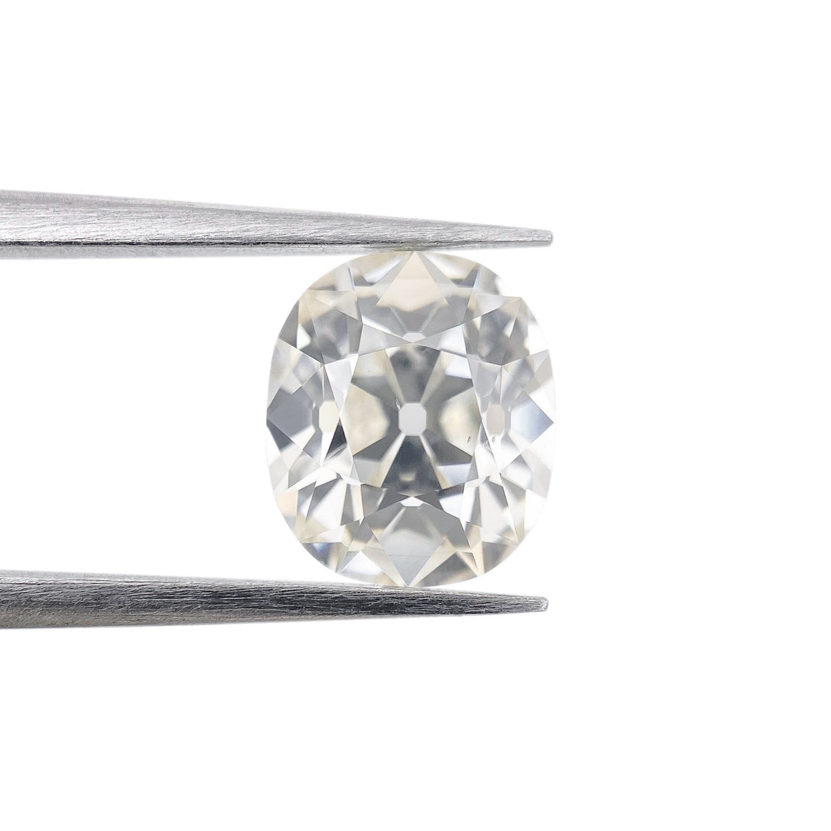 2.01ct | K/SI1 Cushion Shape Old Mine Cut Diamond (GIA) - Modern Rustic Diamond