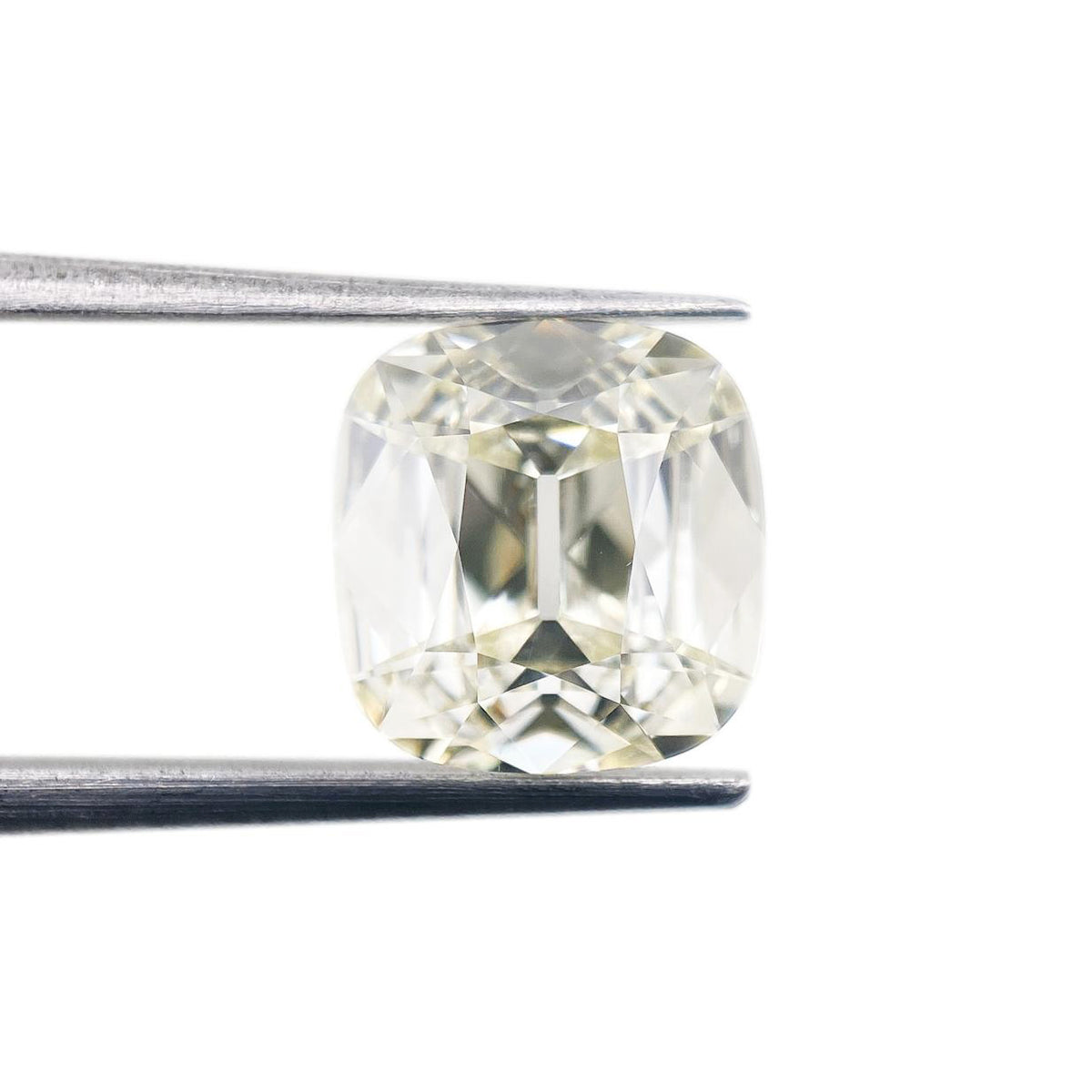 2.01ct | N/VS1 Cushion Shape Old Mine Cut Diamond (GIA) - Modern Rustic Diamond