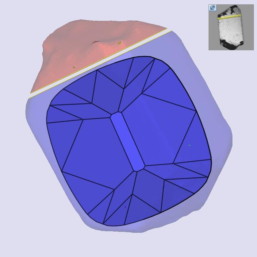 2.01ct | N/VS1 Cushion Shape Old Mine Cut Diamond (GIA) - Modern Rustic Diamond