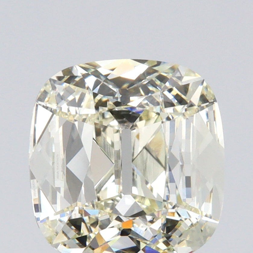 2.01ct | N/VS1 Cushion Shape Old Mine Cut Diamond (GIA) - Modern Rustic Diamond