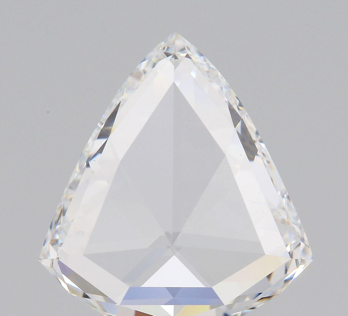 2.02ct | E/VS1 Shield Shape Rose Cut Diamond (GIA)-Modern Rustic Diamond