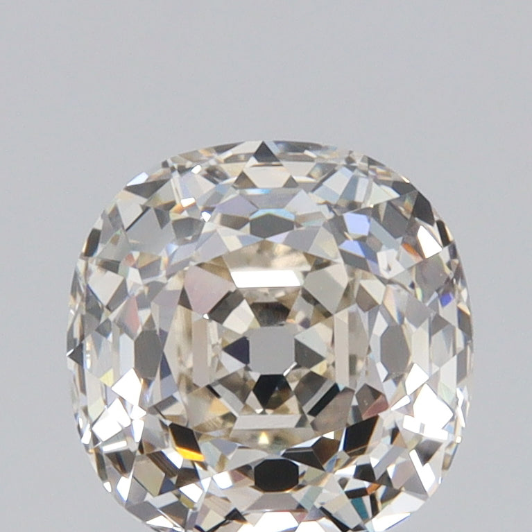 2.03ct | L/VS1 Cushion Shape Old Mine Cut Diamond (GIA) - Modern Rustic Diamond