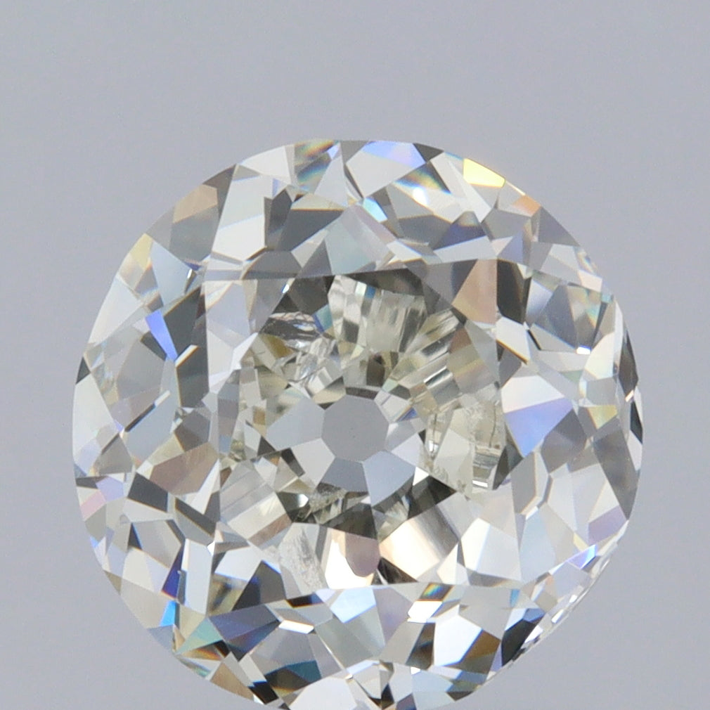 2.03ct | M/SI1 Round Shape Old European Cut Diamond (GIA) - Modern Rustic Diamond