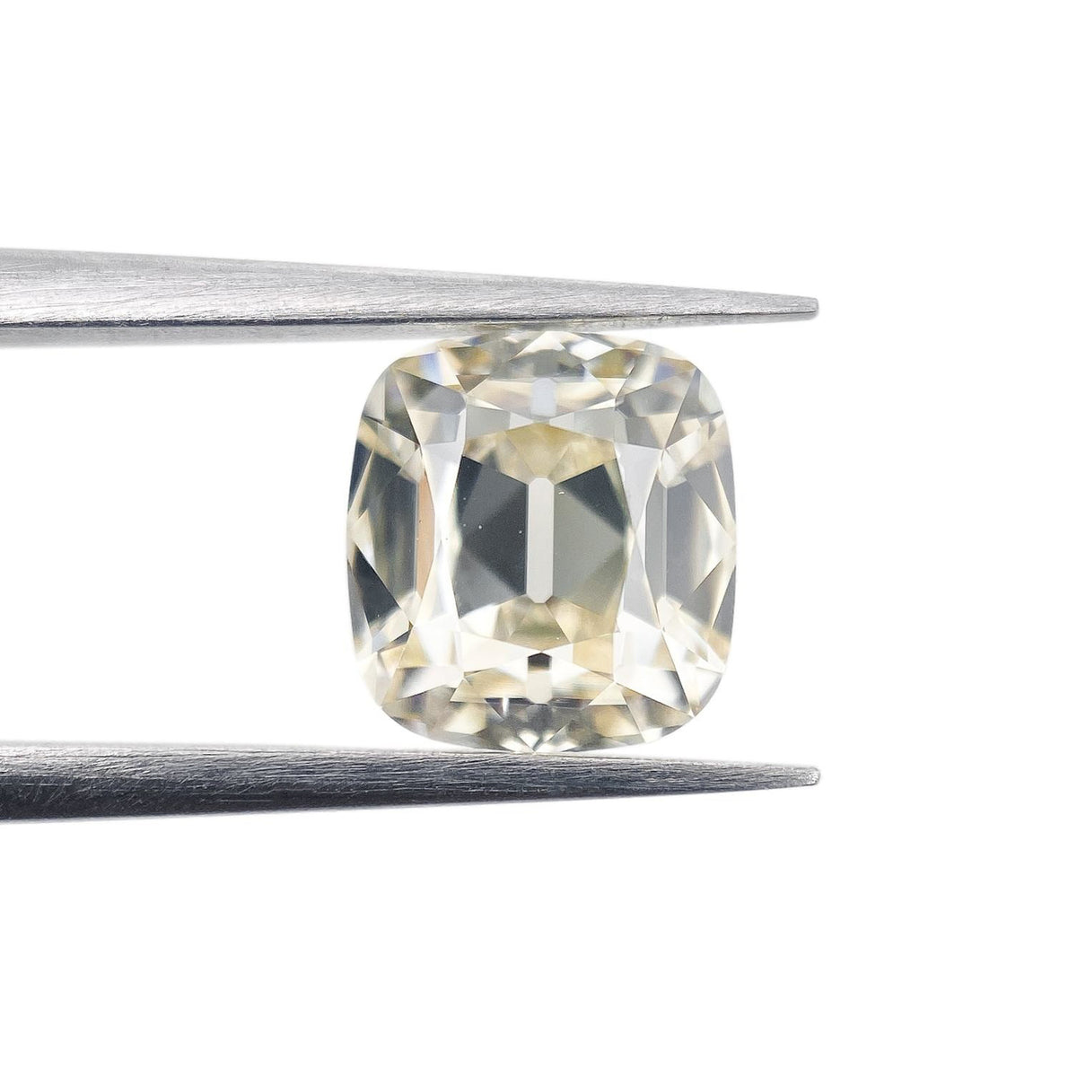 2.03ct | N/VS1 Cushion Shape Old Mine Cut Diamond (GIA) - Modern Rustic Diamond