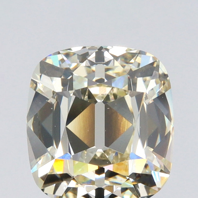2.03ct | N/VS1 Cushion Shape Old Mine Cut Diamond (GIA) - Modern Rustic Diamond