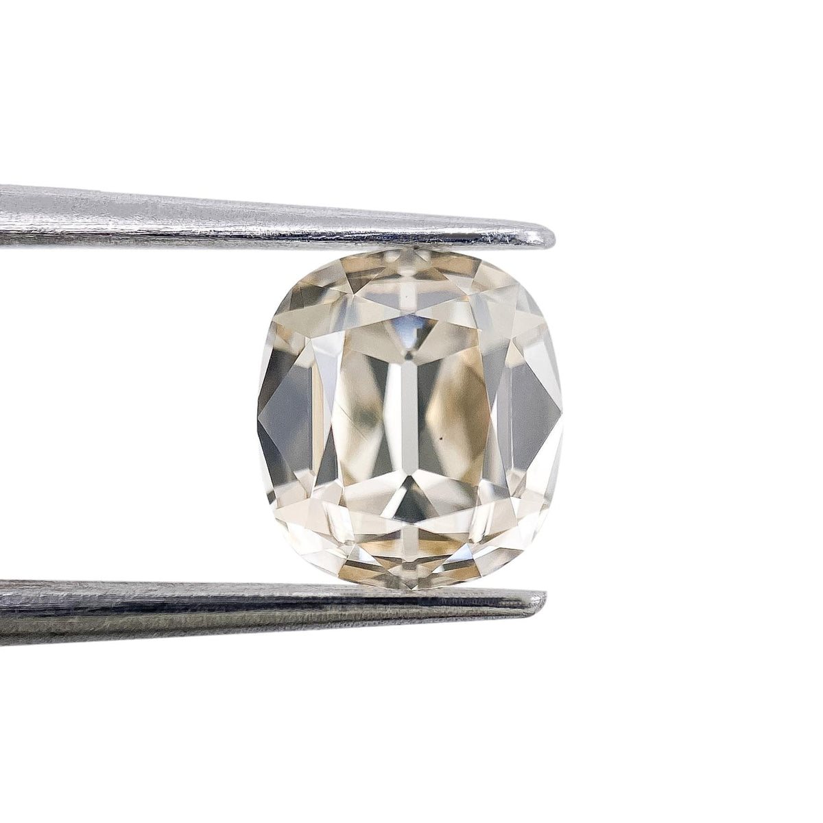 2.03ct | N/VS2 Cushion Shape Old Mine Cut Diamond (GIA) - Modern Rustic Diamond