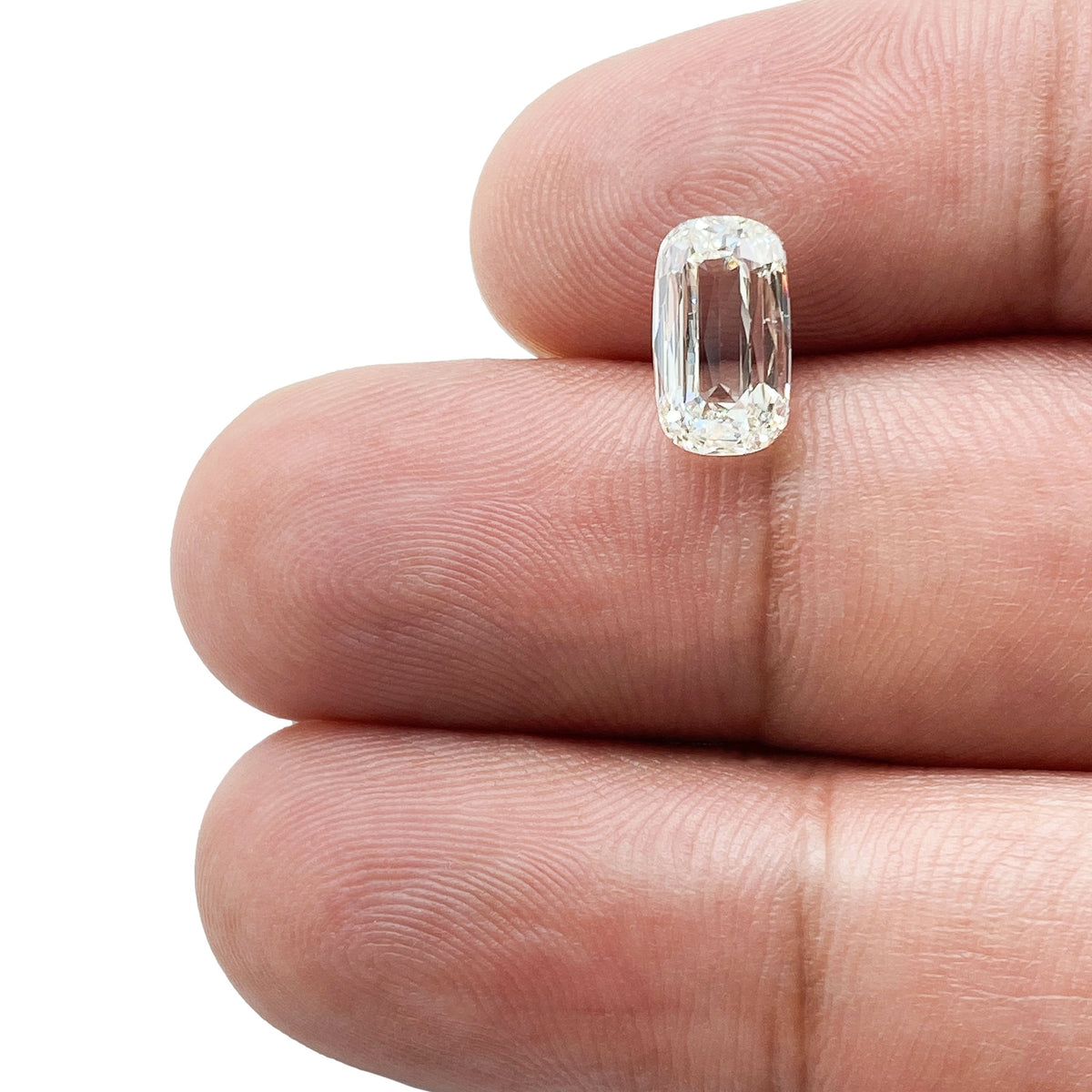 2.00ct | K/VS2 Cushion Shape Brilliant Cut Diamond (GIA) - Modern Rustic Diamond