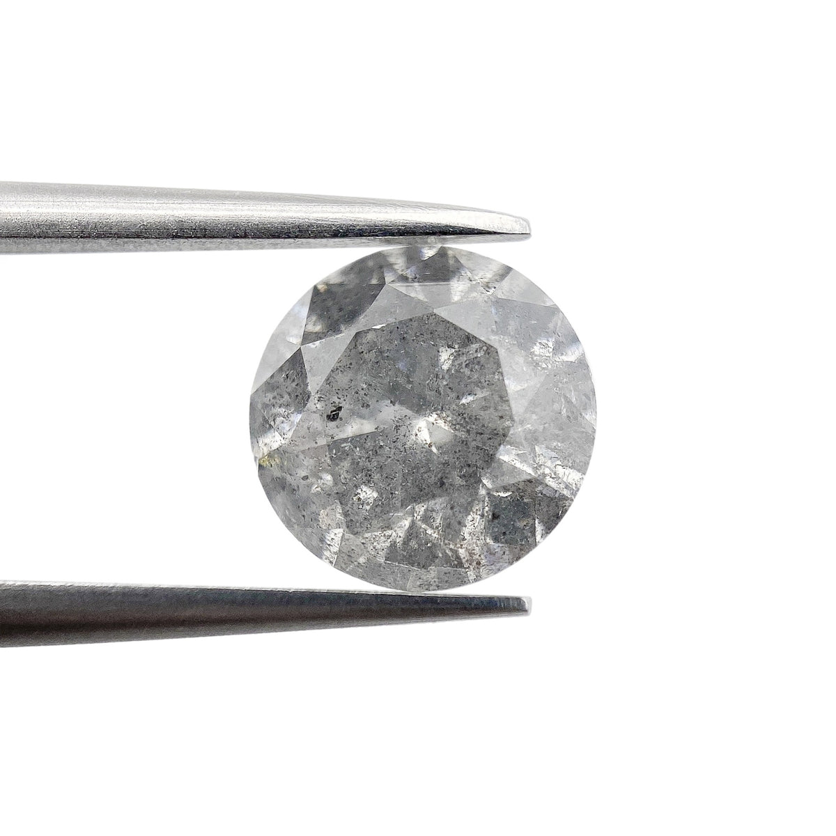 2.04ct | Rustic  Round Shape Brilliant Cut Diamond - Modern Rustic Diamond