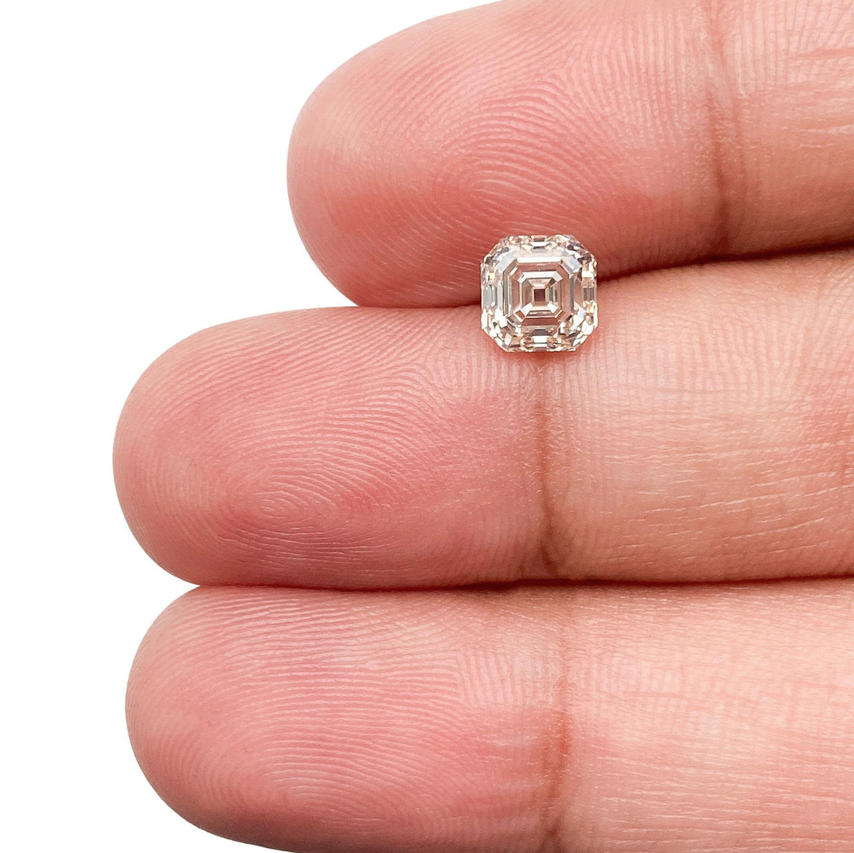 1.01ct | Q-R/SI1 Octagonal Shape Step Cut Diamond (GIA) - Modern Rustic Diamond