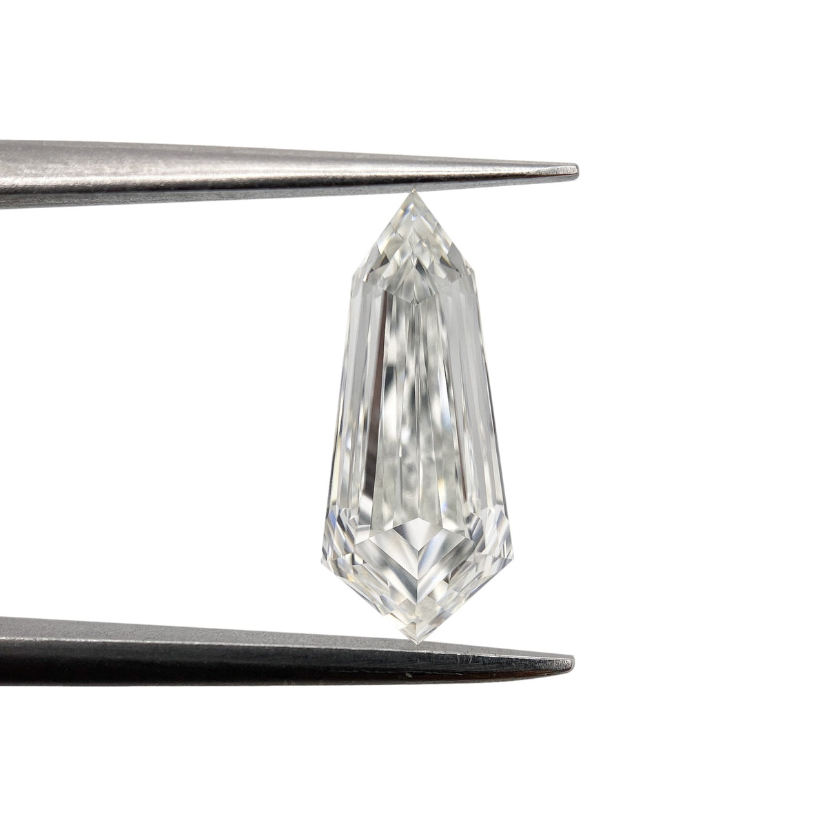2.05ct | D/VS1 Kite Shape Step Cut Diamond (GIA) - Modern Rustic Diamond