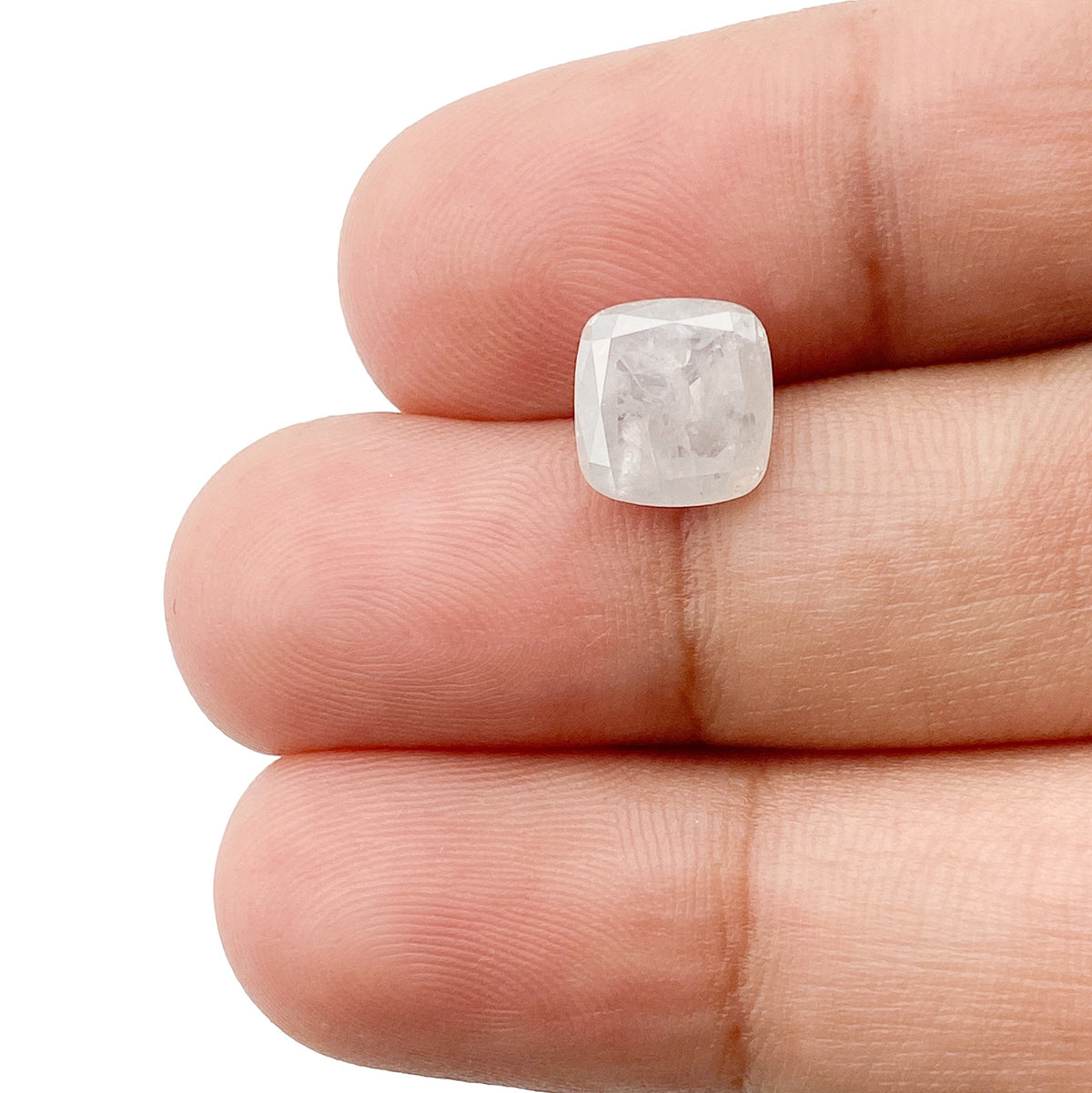 2.05ct | Rustic Cushion Shape Brilliant Cut Diamond - Modern Rustic Diamond