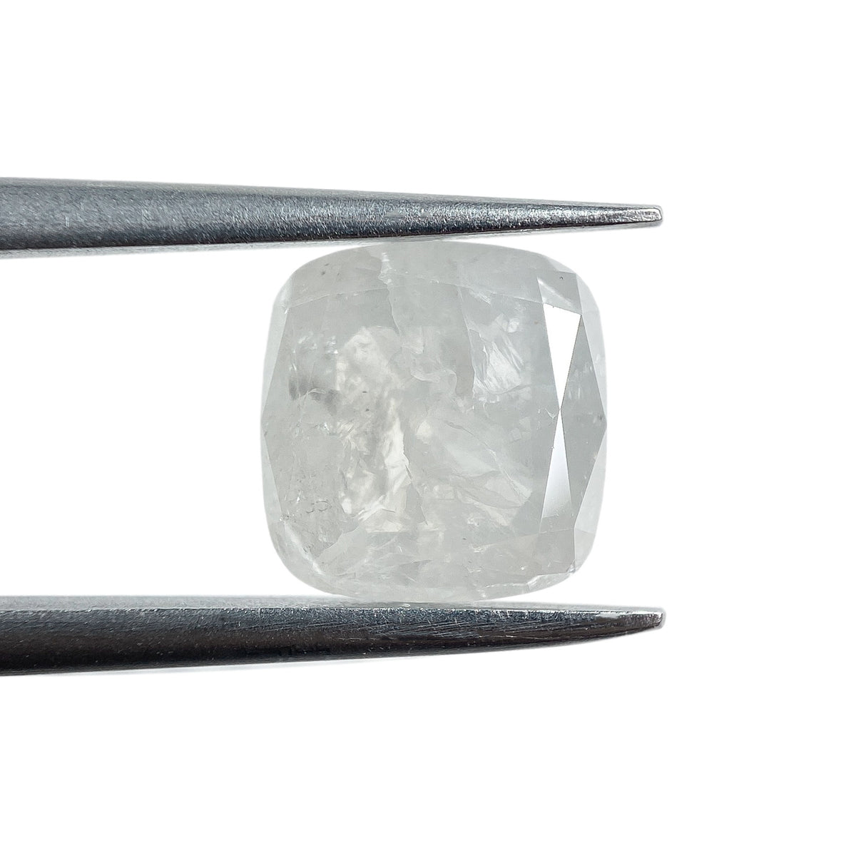 2.05ct | Rustic Cushion Shape Brilliant Cut Diamond - Modern Rustic Diamond