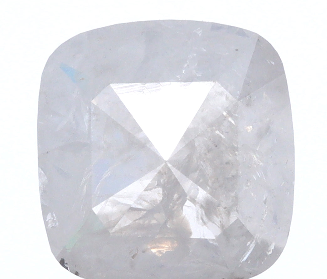 2.05ct | Rustic Cushion Shape Brilliant Cut Diamond - Modern Rustic Diamond