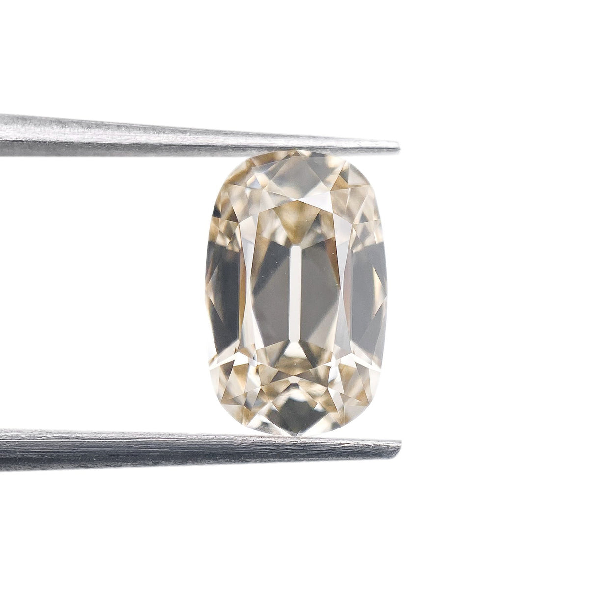 2.05ct | W-X/VS1 Cushion Shape Old Mine Cut Diamond (GIA) - Modern Rustic Diamond