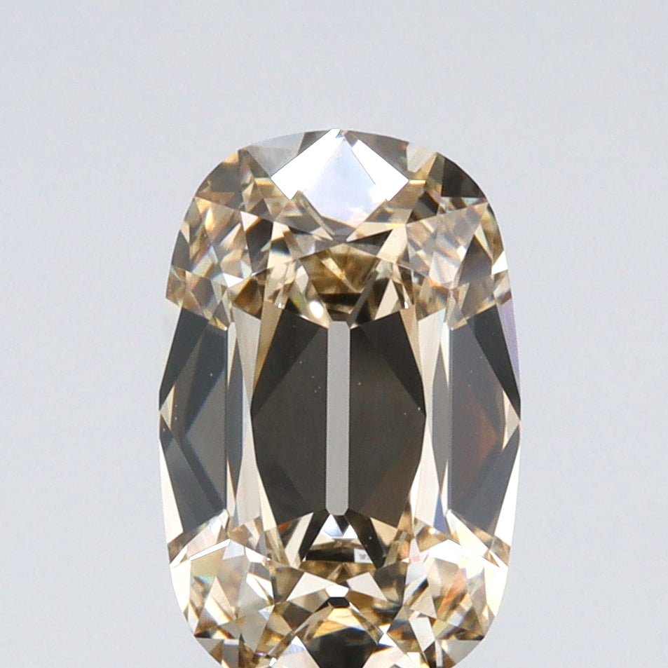 2.05ct | W-X/VS1 Cushion Shape Old Mine Cut Diamond (GIA) - Modern Rustic Diamond