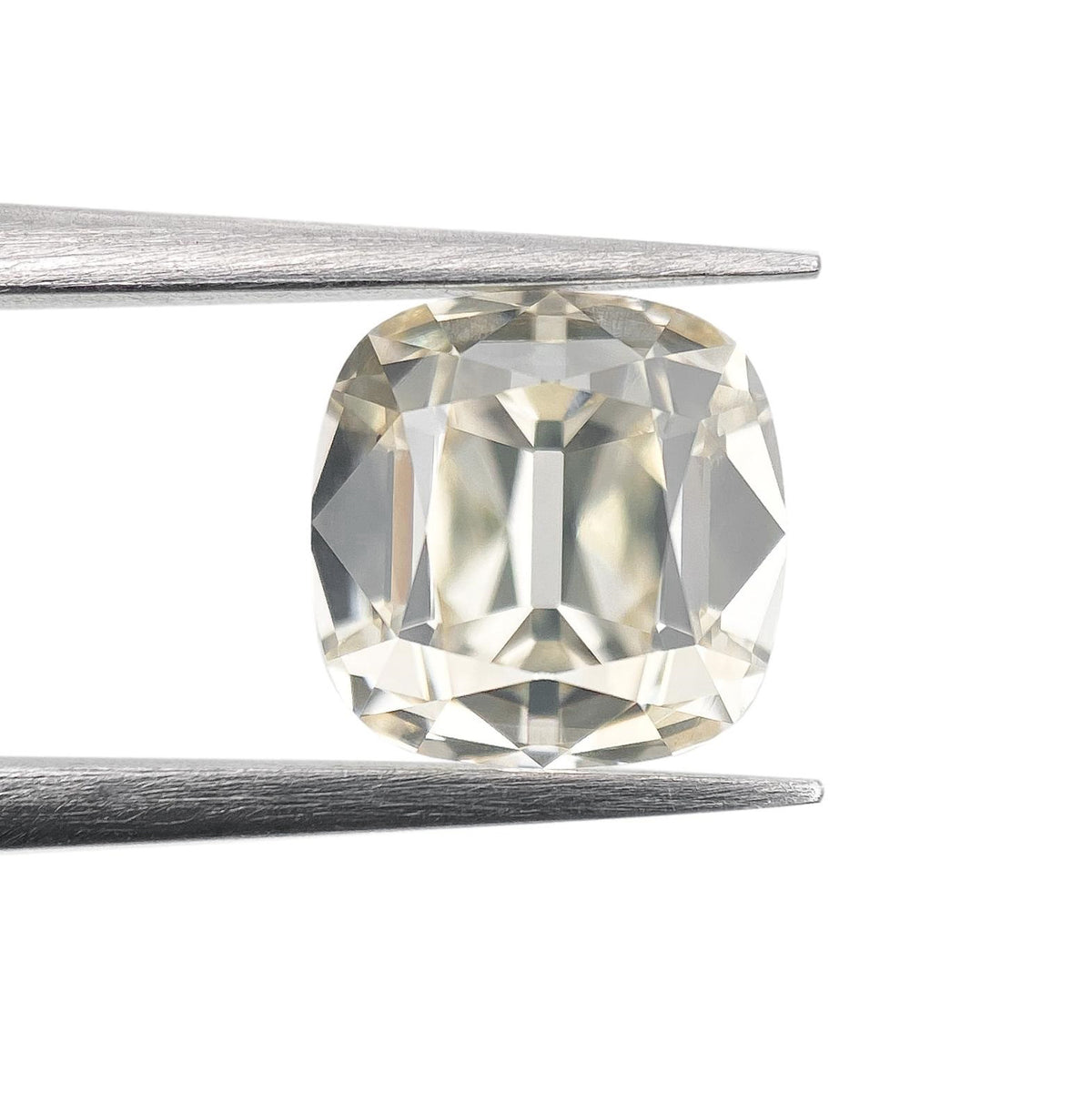 2.06ct | M/VS1 Cushion Shape Old Mine Cut Diamond (GIA) - Modern Rustic Diamond