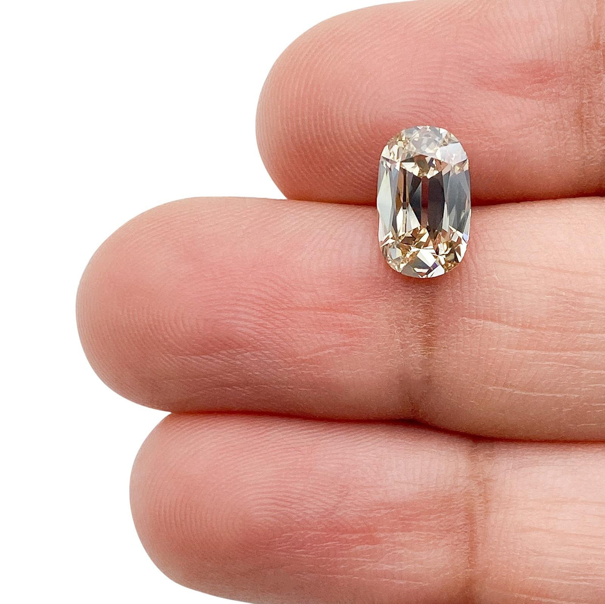 1.52ct | W-X/VS1 Cushion Shape Old Mine Cut Diamond (GIA) - Modern Rustic Diamond