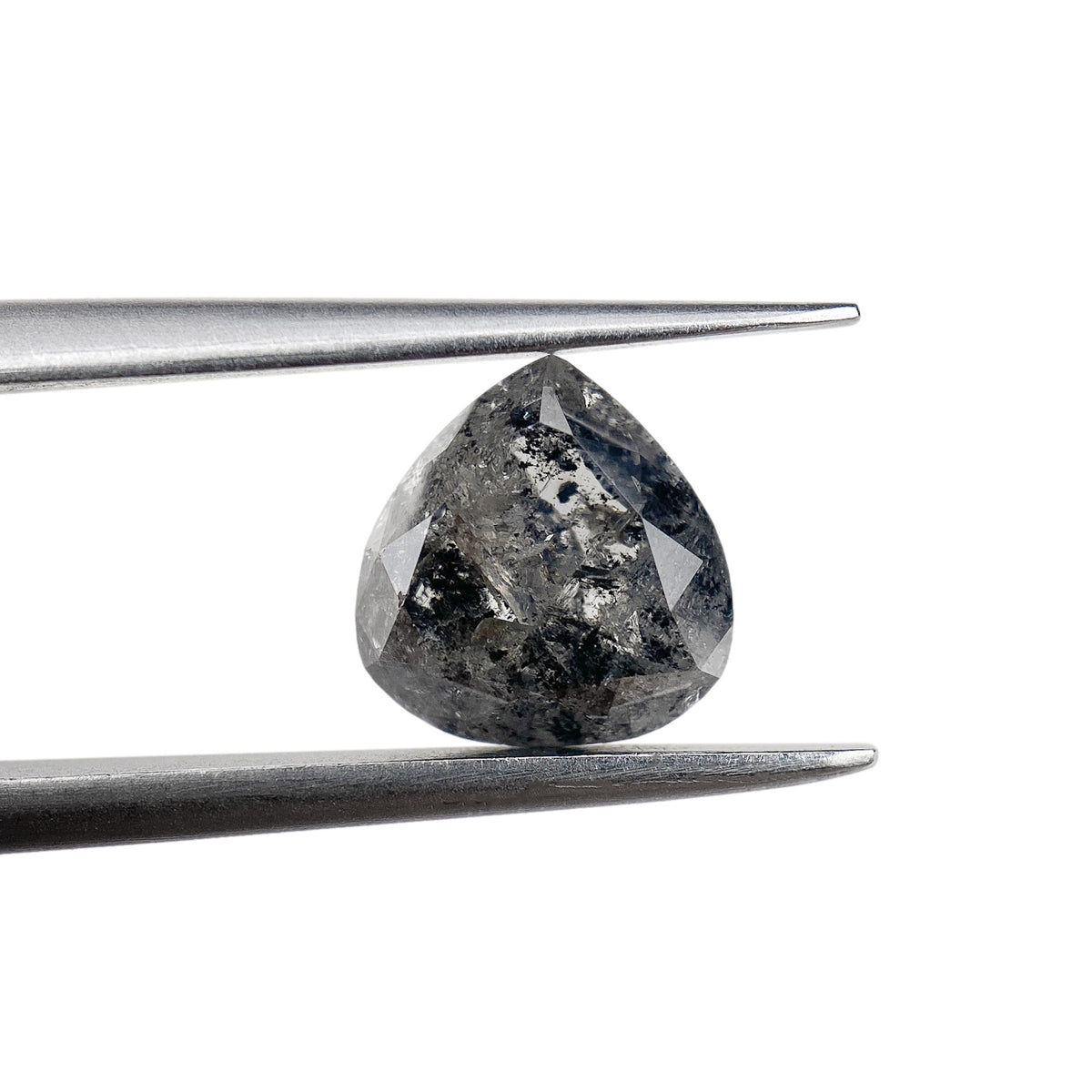 2.07ct | Rustic  Pear Shape Rose Cut Diamond - Modern Rustic Diamond