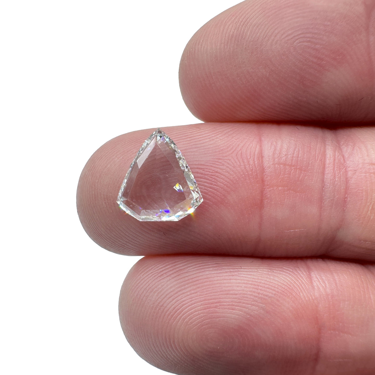 2.02ct | E/VS1 Shield Shape Rose Cut Diamond (GIA)