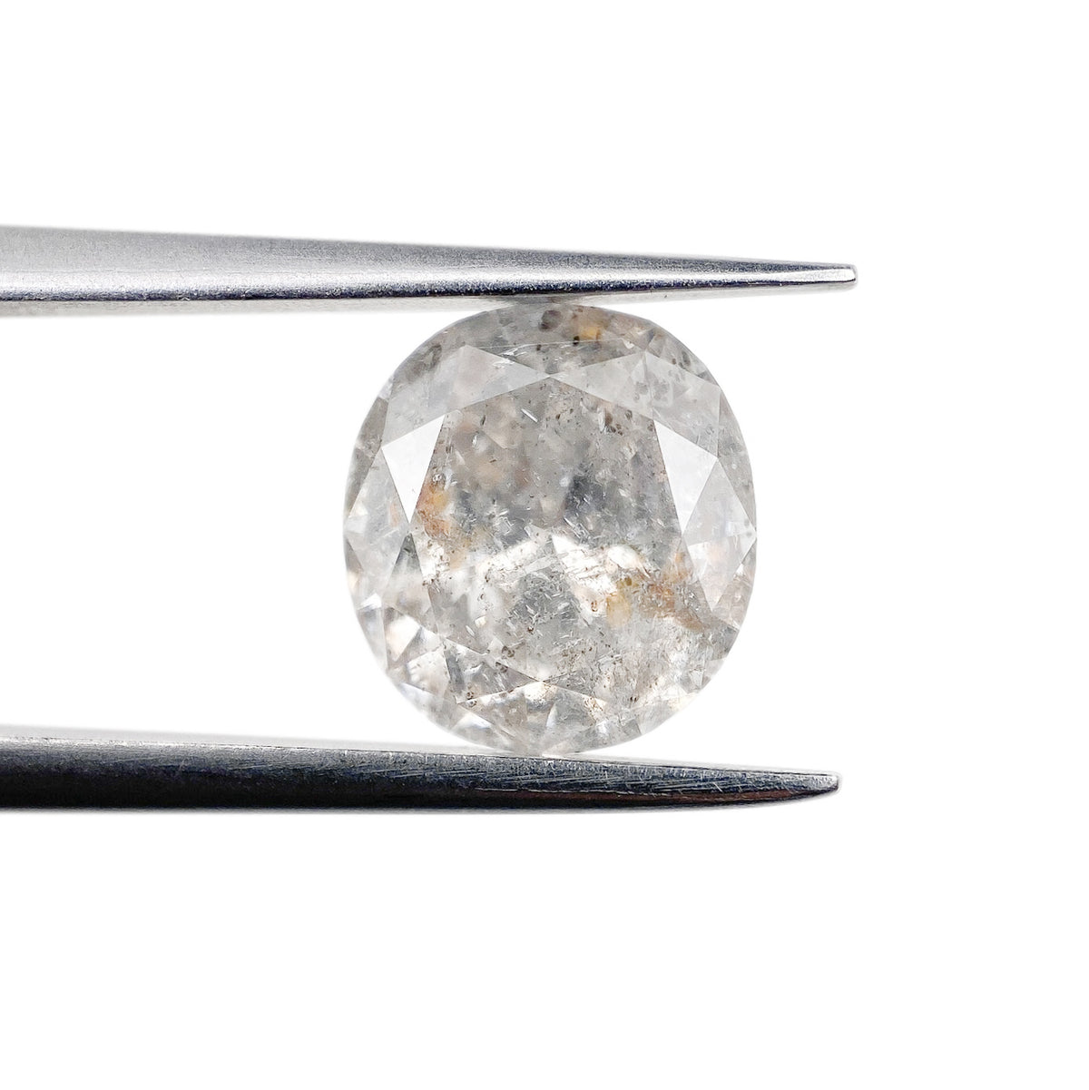 2.09ct | Rustic  Oval Shape Brilliant Cut Diamond - Modern Rustic Diamond