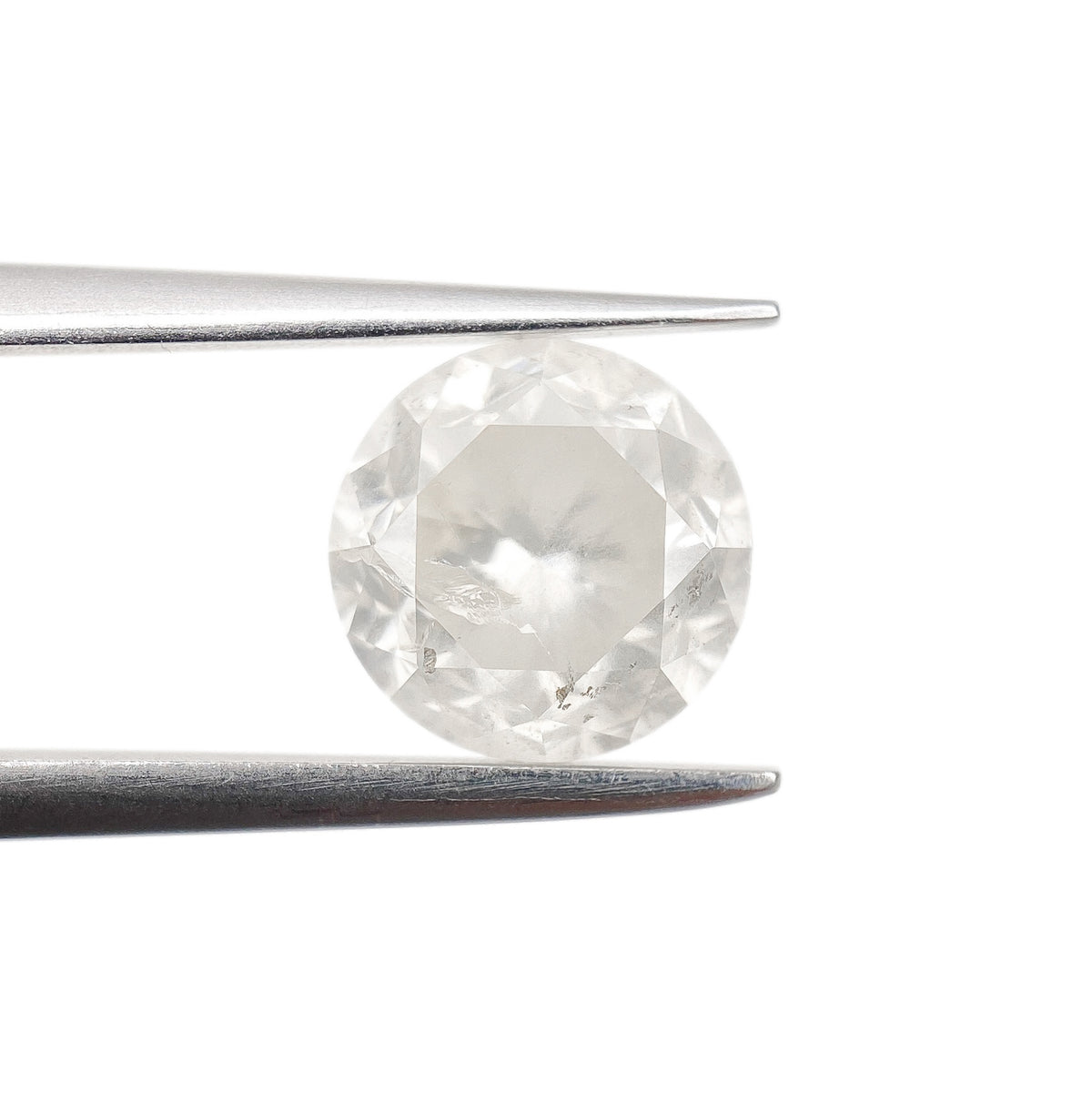 2.09ct | Rustic  Round Shape Brilliant Cut Diamond - Modern Rustic Diamond
