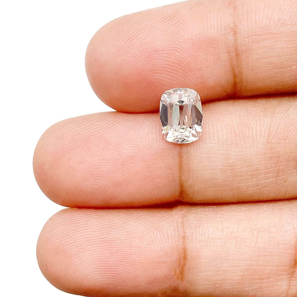1.51ct | I/VS2 Cushion Shape Old Mine Cut Diamond (GIA) - Modern Rustic Diamond