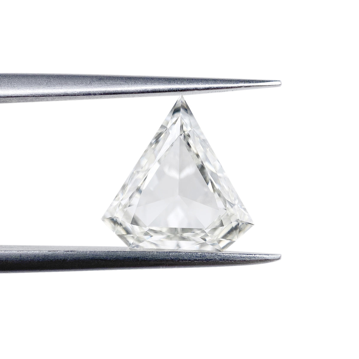 2.10ct | K/SI1 Shield Shape Brilliant Cut Diamond (GIA) - Modern Rustic Diamond