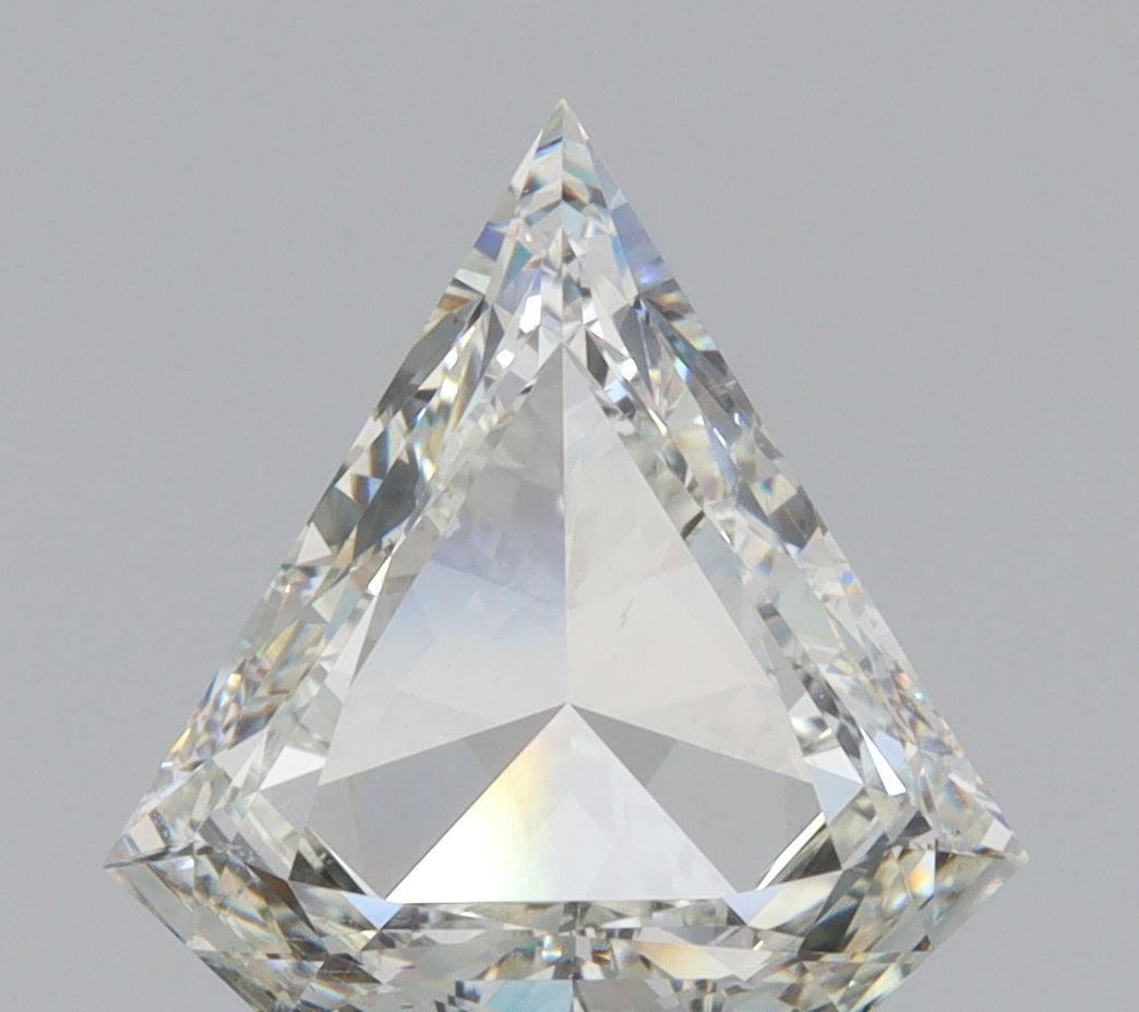 2.10ct | K/SI1 Shield Shape Brilliant Cut Diamond (GIA) - Modern Rustic Diamond