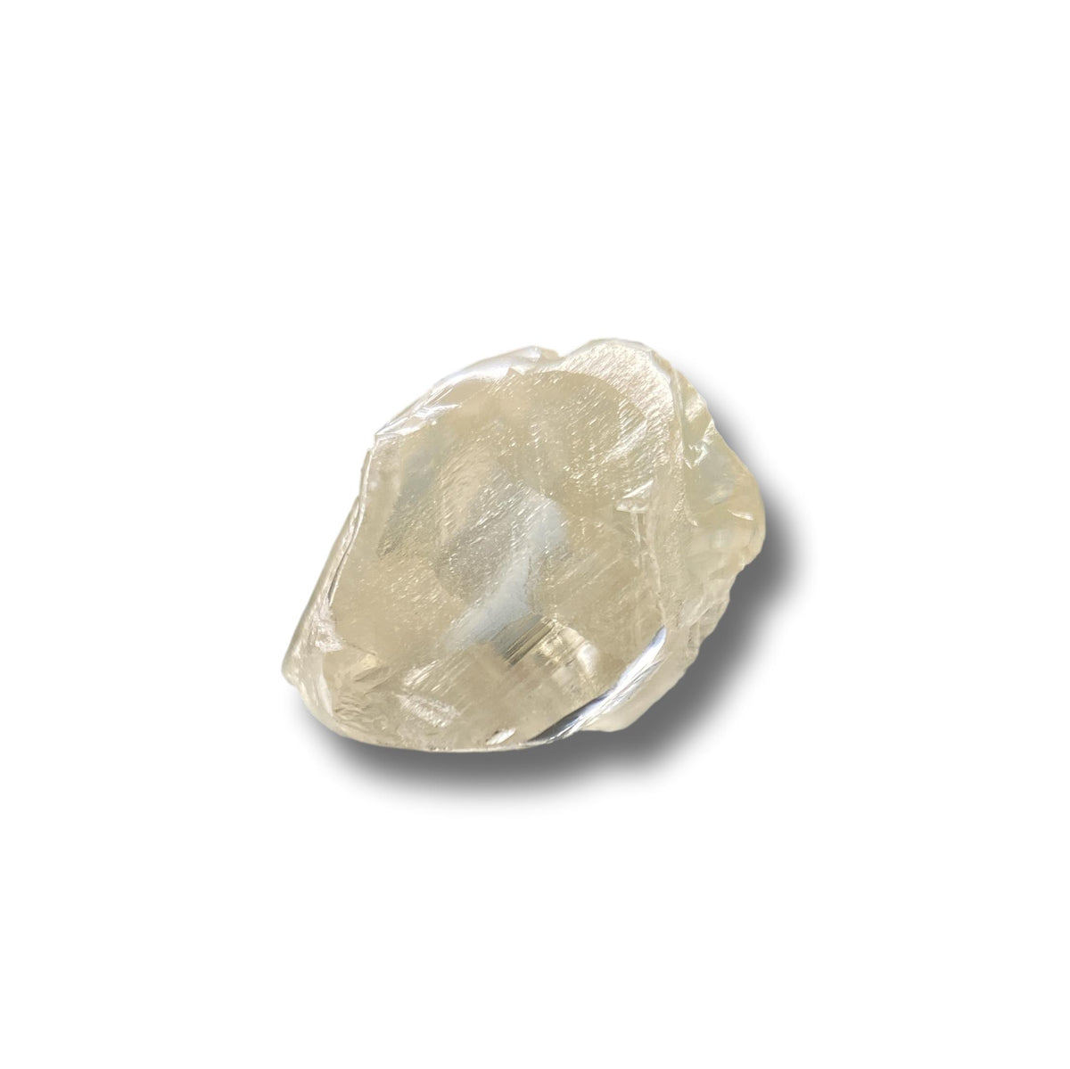 2.10ct | S-T/VS1 Oval Shape Old Mine Cut Diamond (GIA) - Modern Rustic Diamond