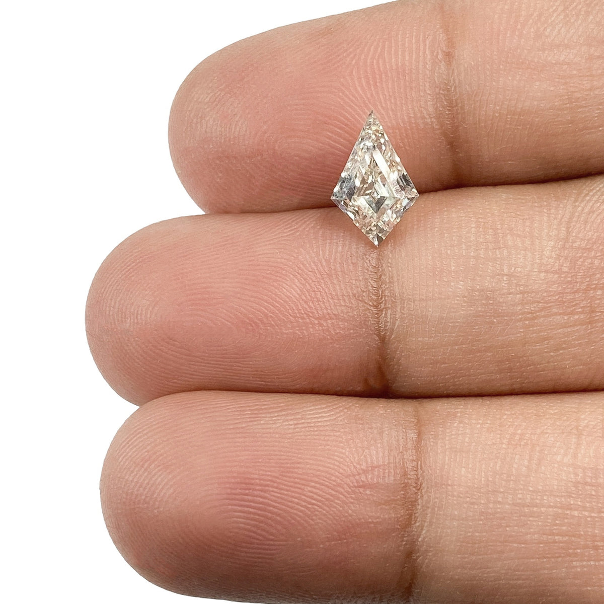 1.06ct | J/VS2 Kite Shape Step Cut Diamond (GIA) - Modern Rustic Diamond