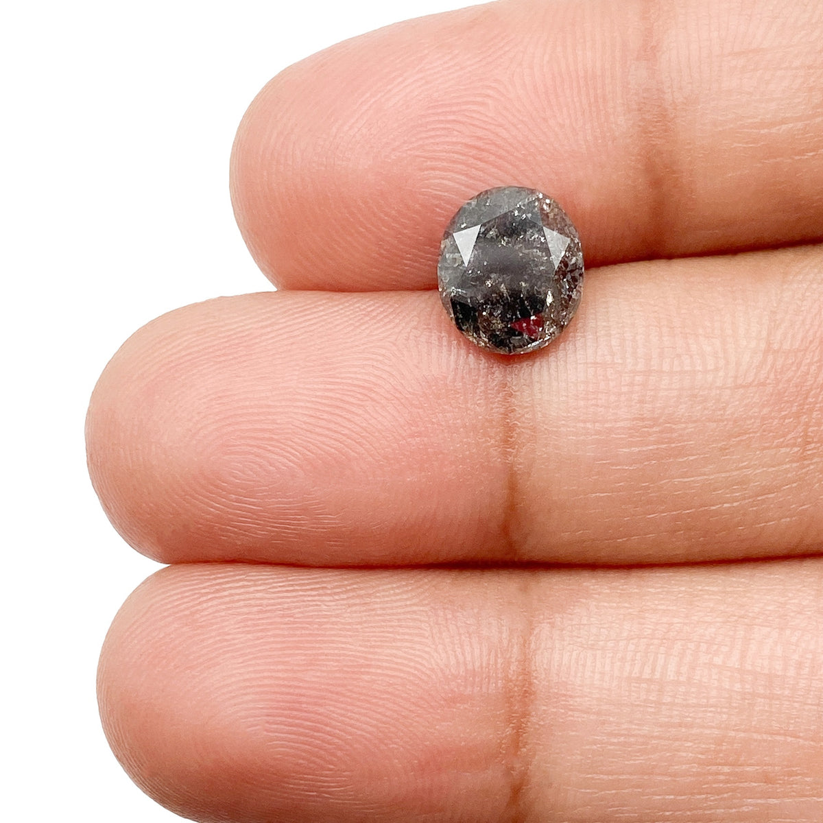 2.12ct | Rustic Oval Shape Brilliant Cut Diamond - Modern Rustic Diamond