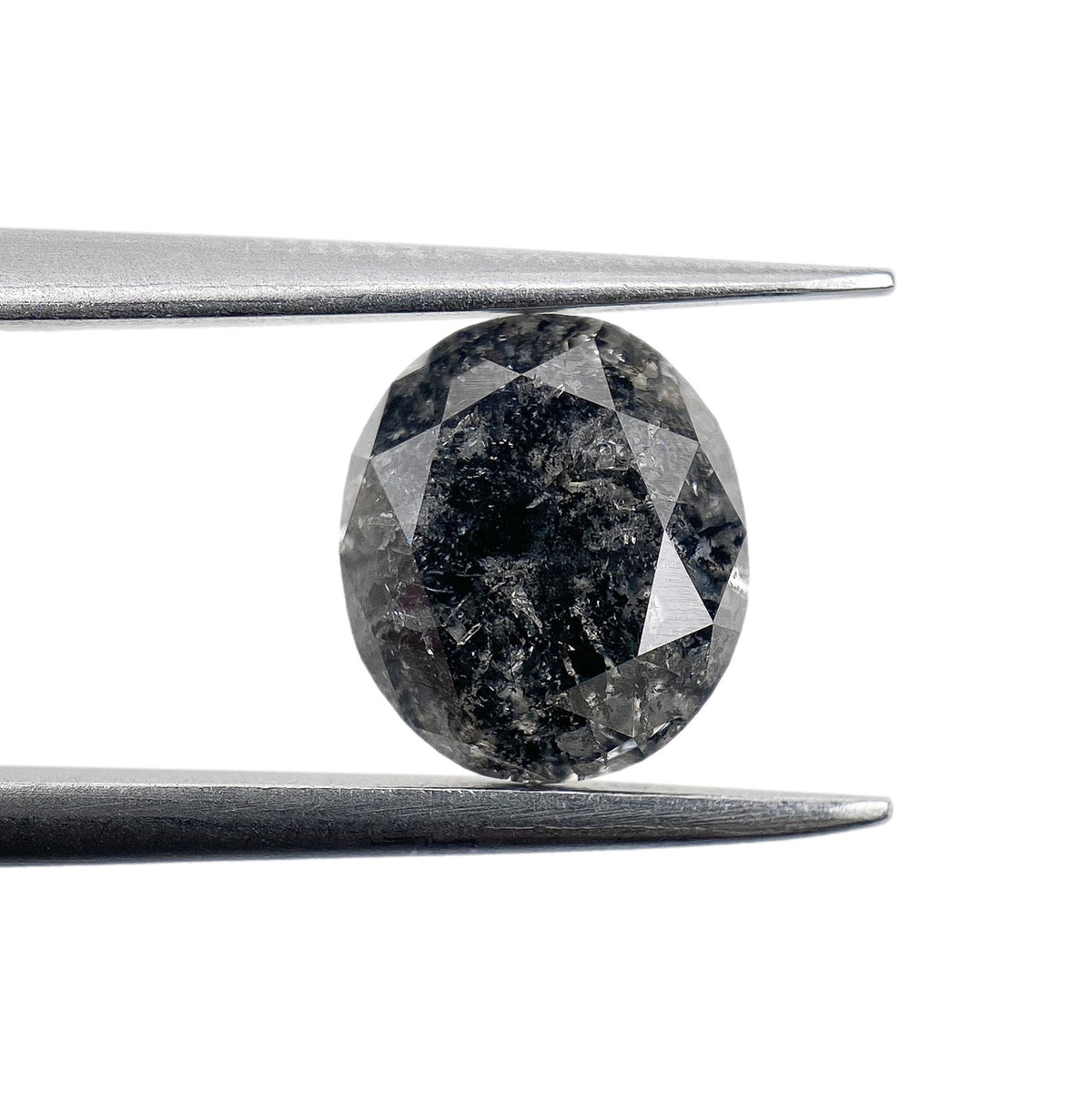 2.12ct | Rustic Oval Shape Brilliant Cut Diamond - Modern Rustic Diamond