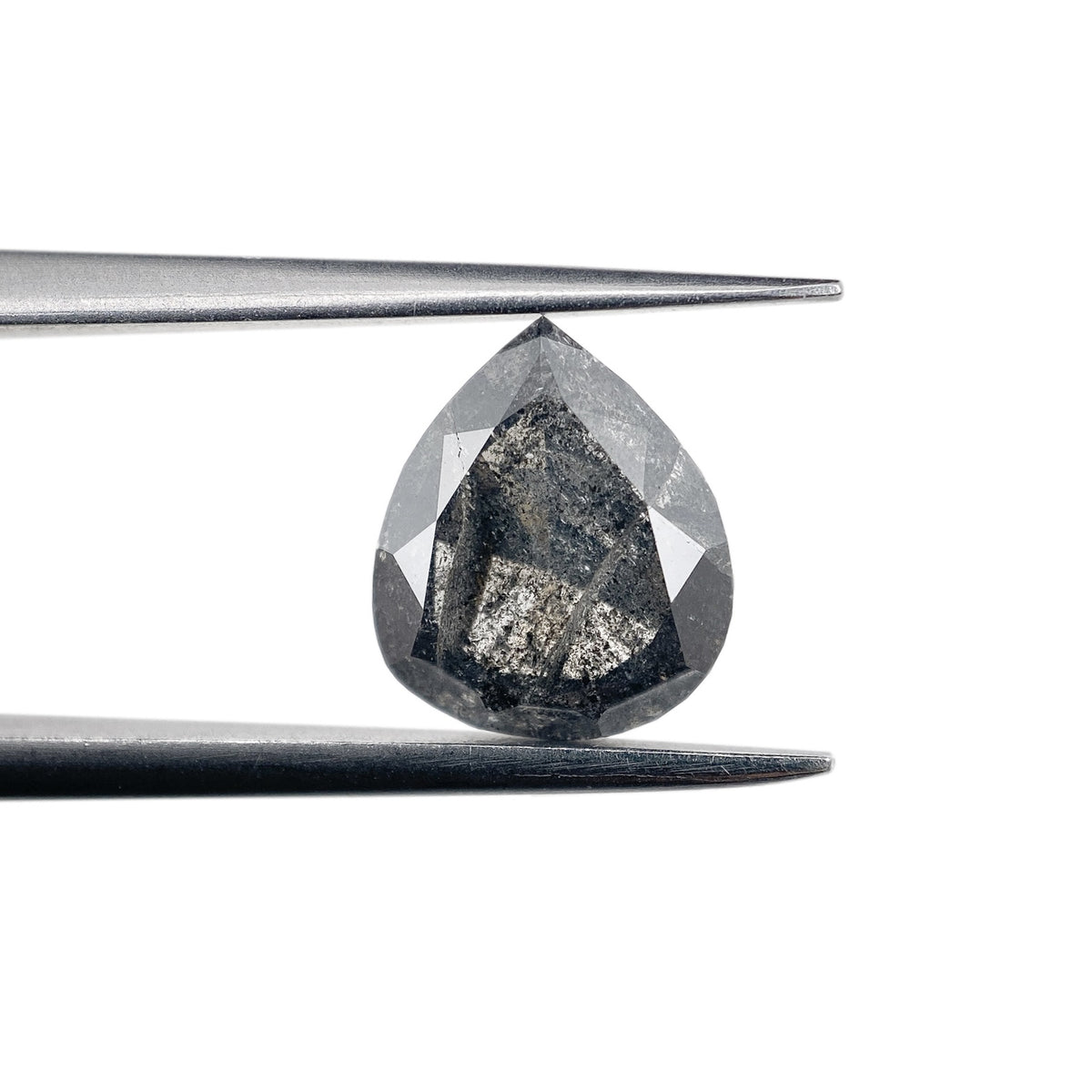 2.13ct | Rustic  Pear Shape Brilliant Cut Diamond - Modern Rustic Diamond