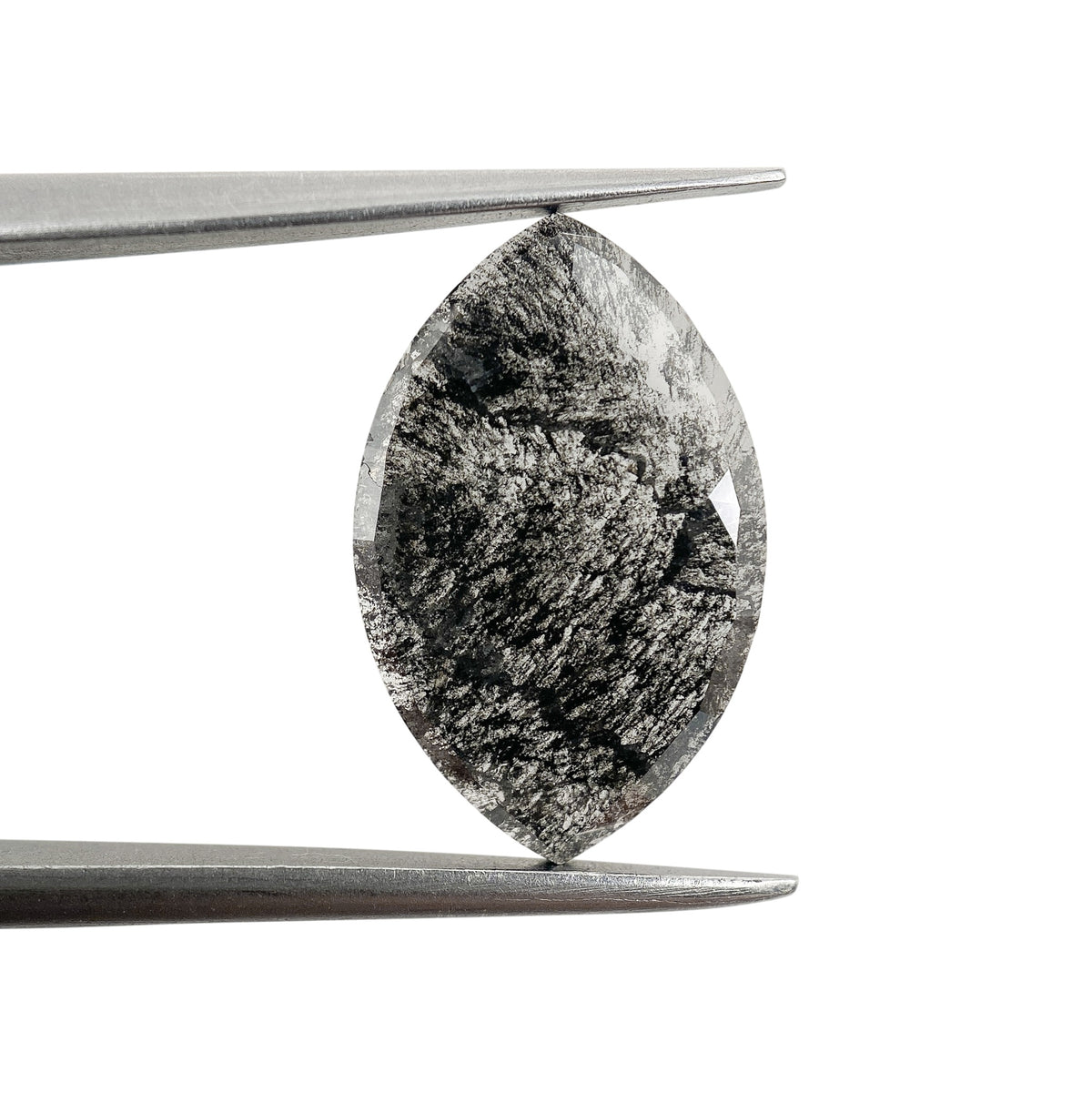 2.15ct | Rustic  Marquise Shape Rose Cut Diamond - Modern Rustic Diamond