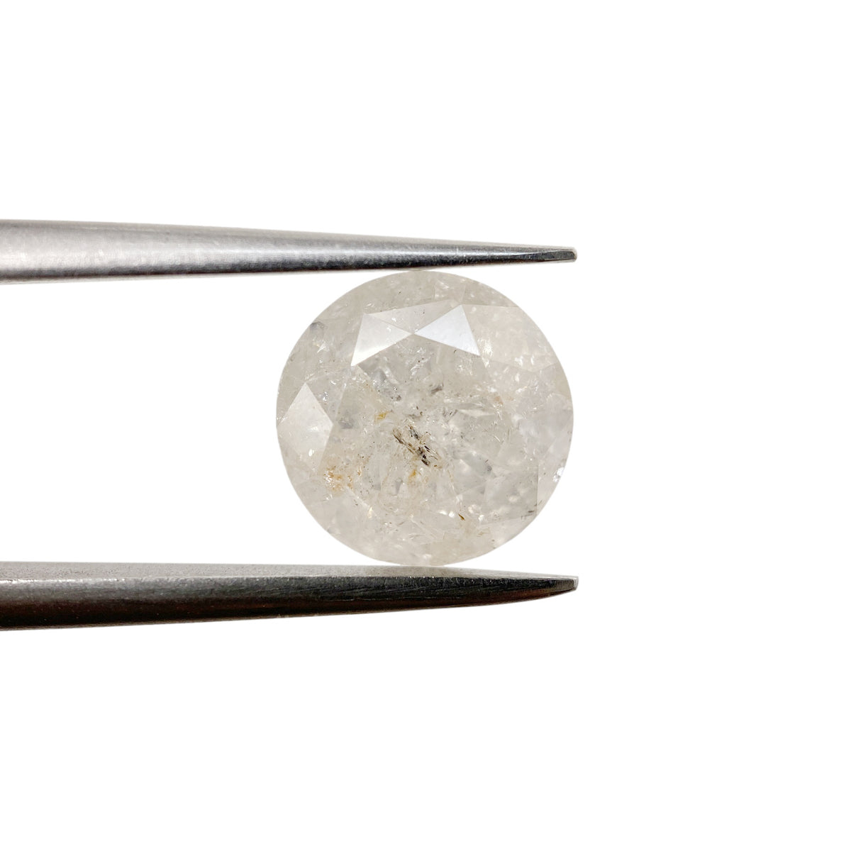 2.16ct | Rustic Round Shape Brilliant Cut Diamond - Modern Rustic Diamond