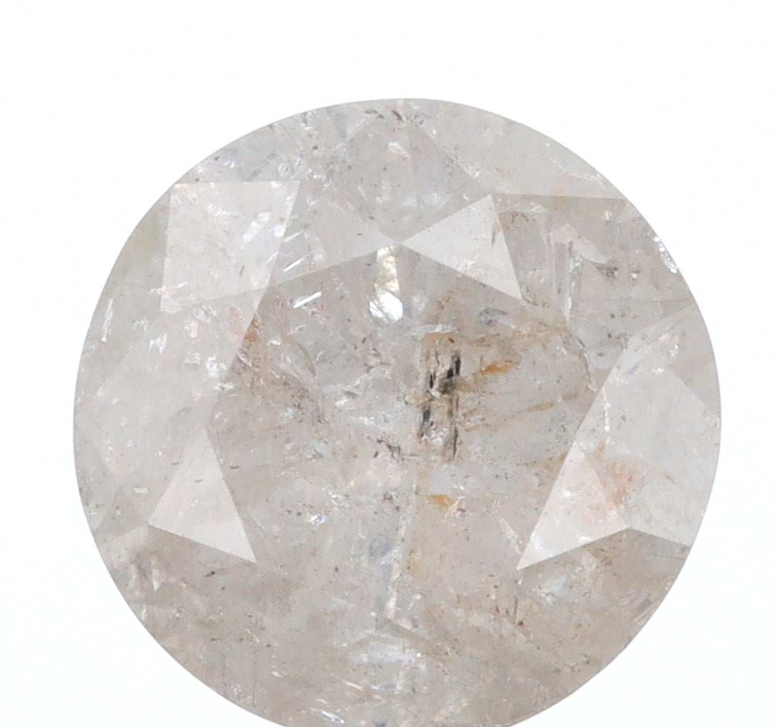 2.16ct | Rustic Round Shape Brilliant Cut Diamond - Modern Rustic Diamond