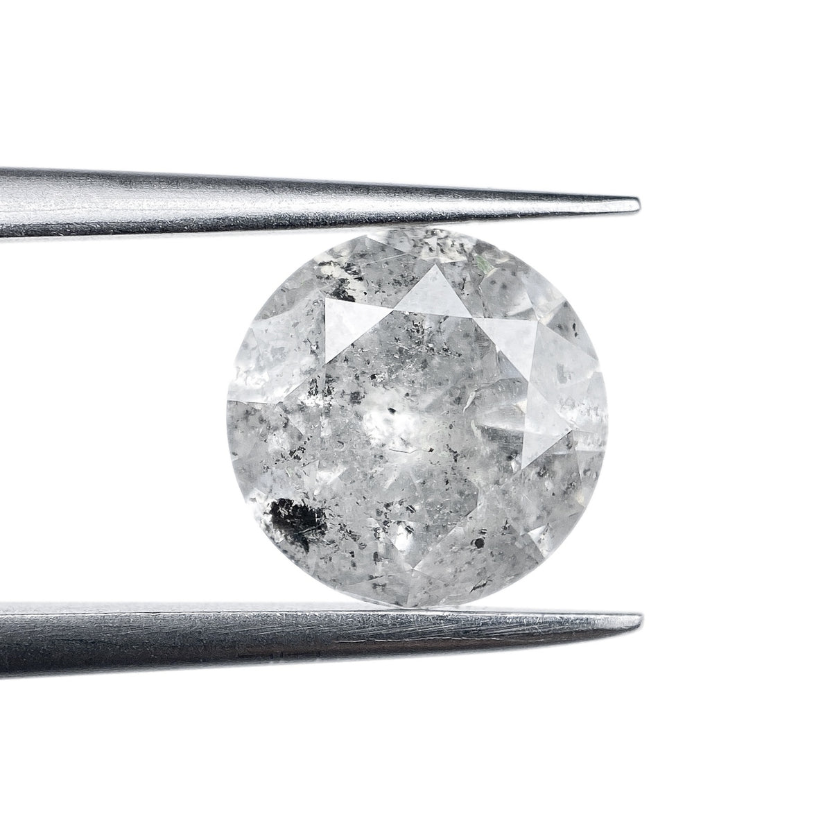 2.16ct | Rustic Round Shape Brilliant Cut Diamond - Modern Rustic Diamond