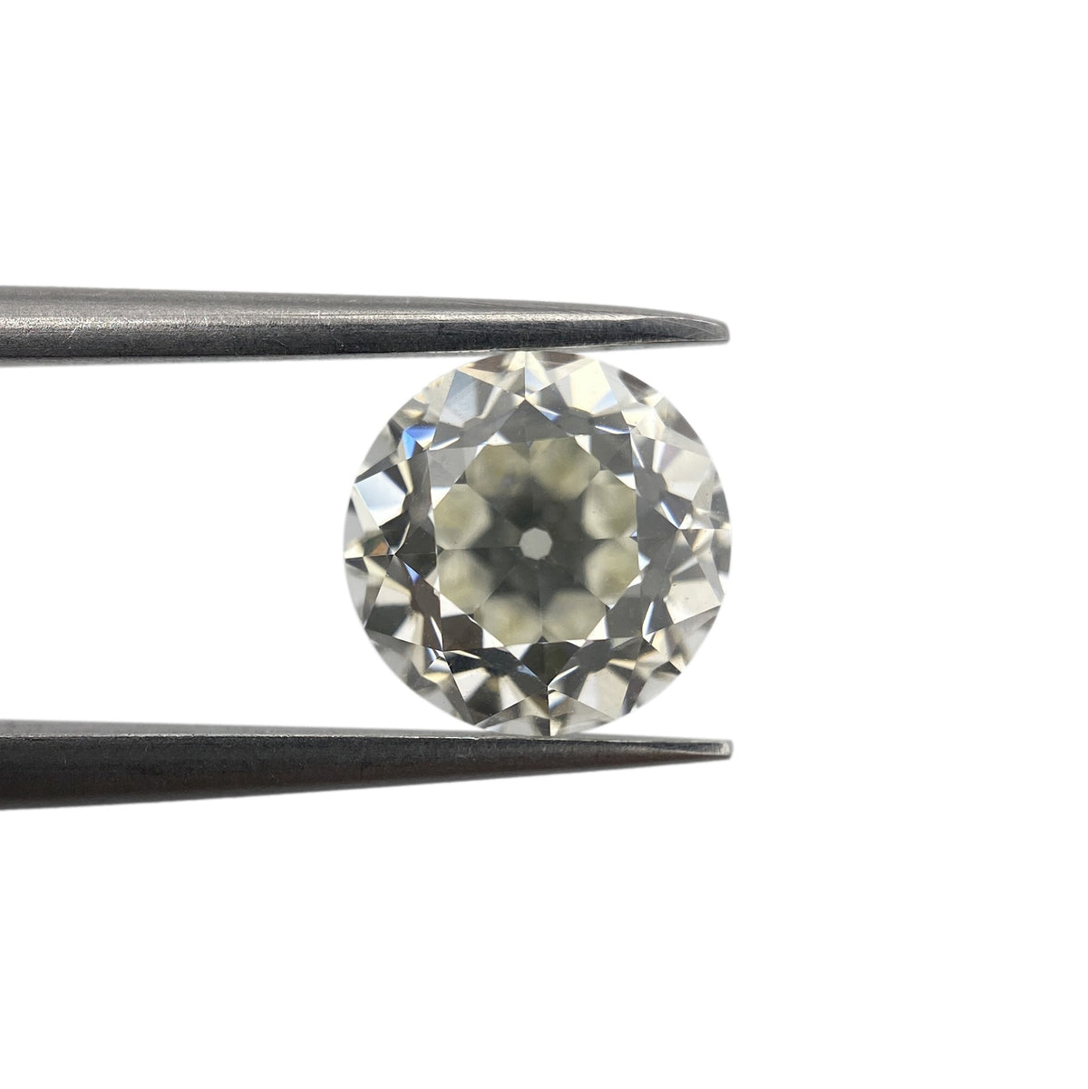 2.17ct | J/VS1 Round Shape Old European Cut Diamond (GIA) - Modern Rustic Diamond