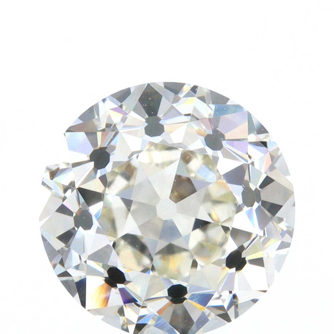 2.17ct | J/VS1 Round Shape Vintage Old European Cut Diamond (GIA)