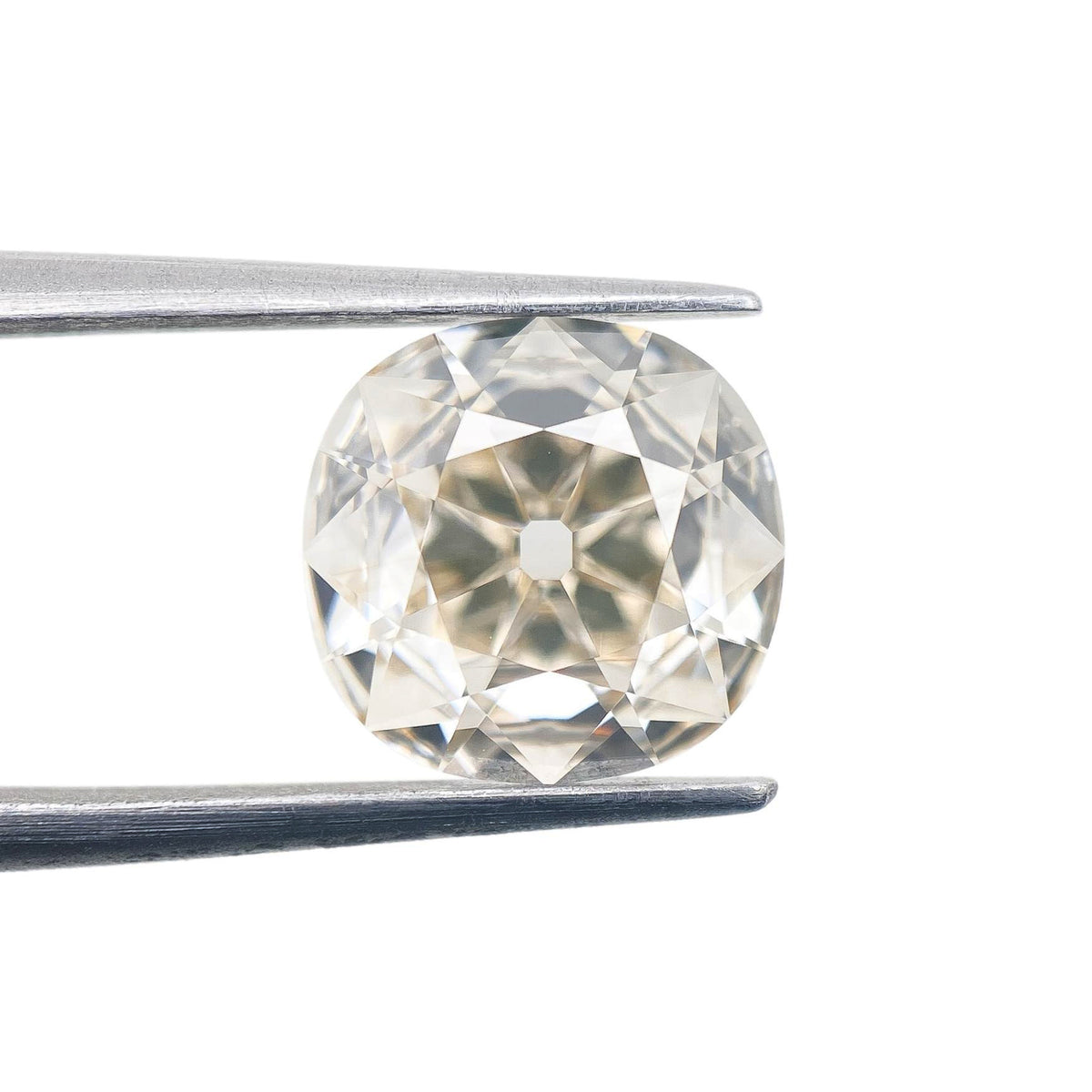 2.17ct | M/VS1 Cushion Shape Old Mine Cut Diamond (GIA) - Modern Rustic Diamond