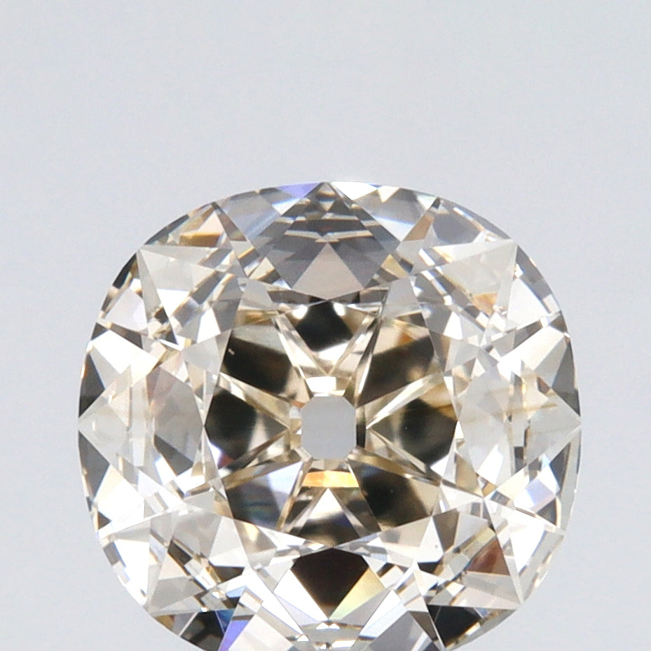 2.17ct | M/VS1 Cushion Shape Old Mine Cut Diamond (GIA) - Modern Rustic Diamond