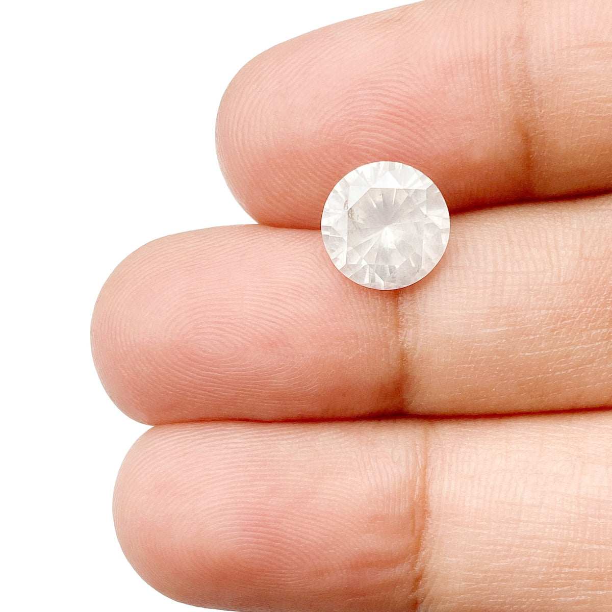 2.17ct | Rustic Round Shape Brilliant Cut Diamond - Modern Rustic Diamond