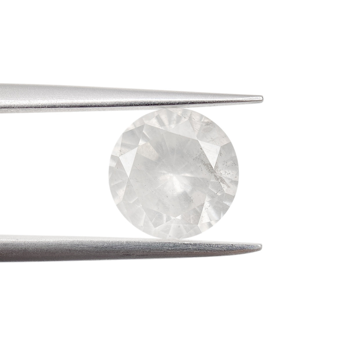 2.17ct | Rustic Round Shape Brilliant Cut Diamond - Modern Rustic Diamond