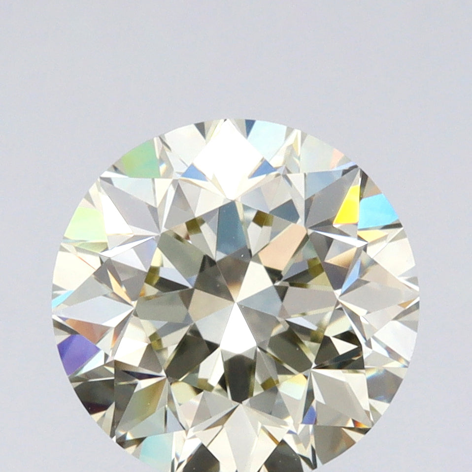 2.20ct | N/VVS1 Round Shape Brilliant Cut Diamond (GIA) - Modern Rustic Diamond